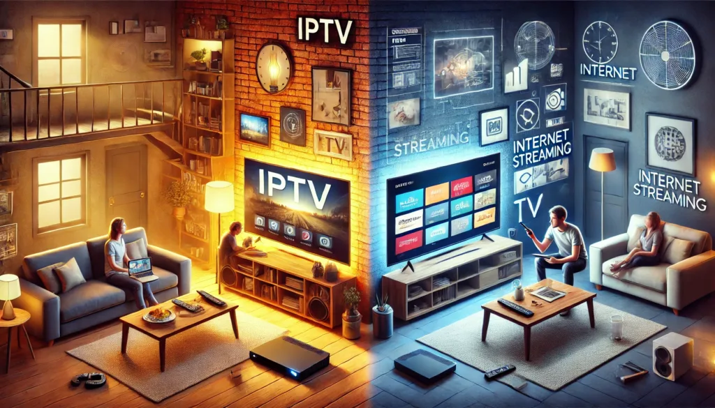 IPTV and Internet