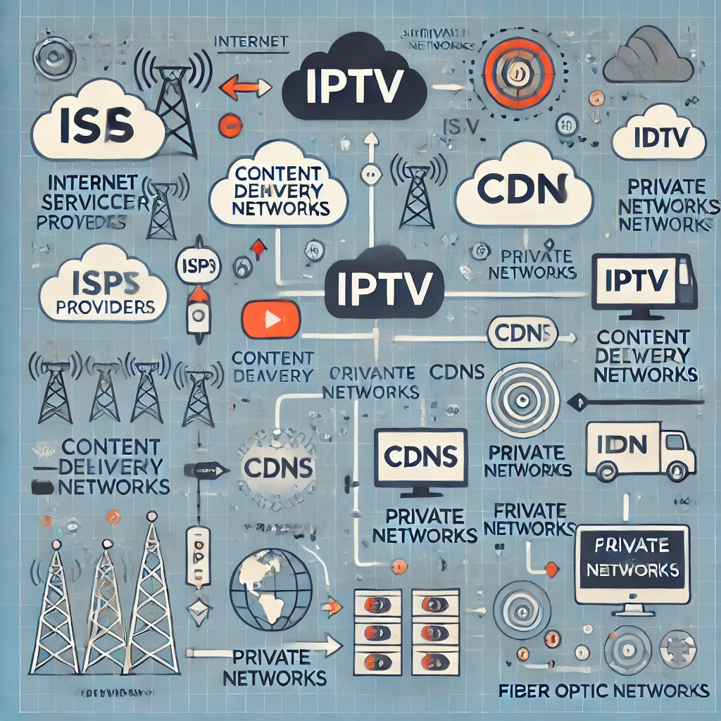 Which Network Is Used for IPTV