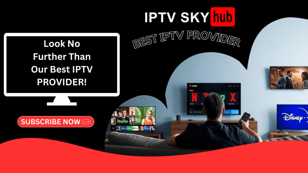 Who is the IPTV Provider?