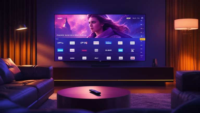 Screenshot of the best IPTV player interface, showcasing its user-friendly design and features.