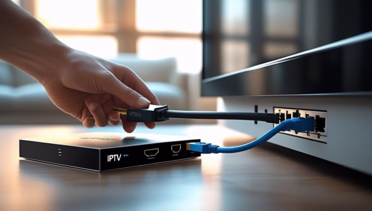 High-definition HDMI IPTV setup for seamless streaming