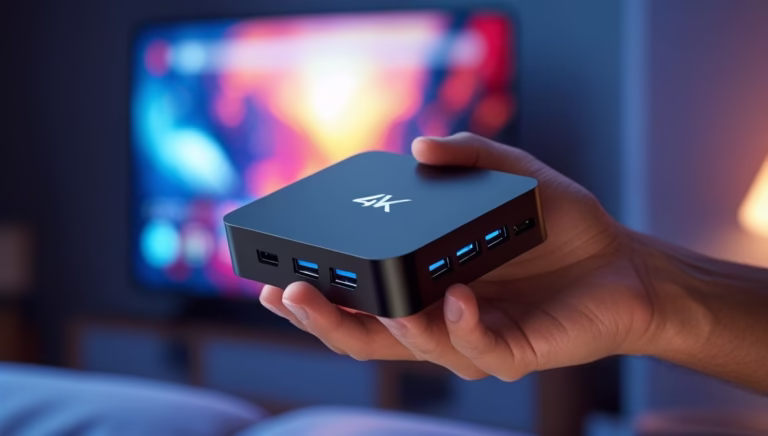 Enjoy stunning visuals with iptv 4k streaming on a modern smart TV.